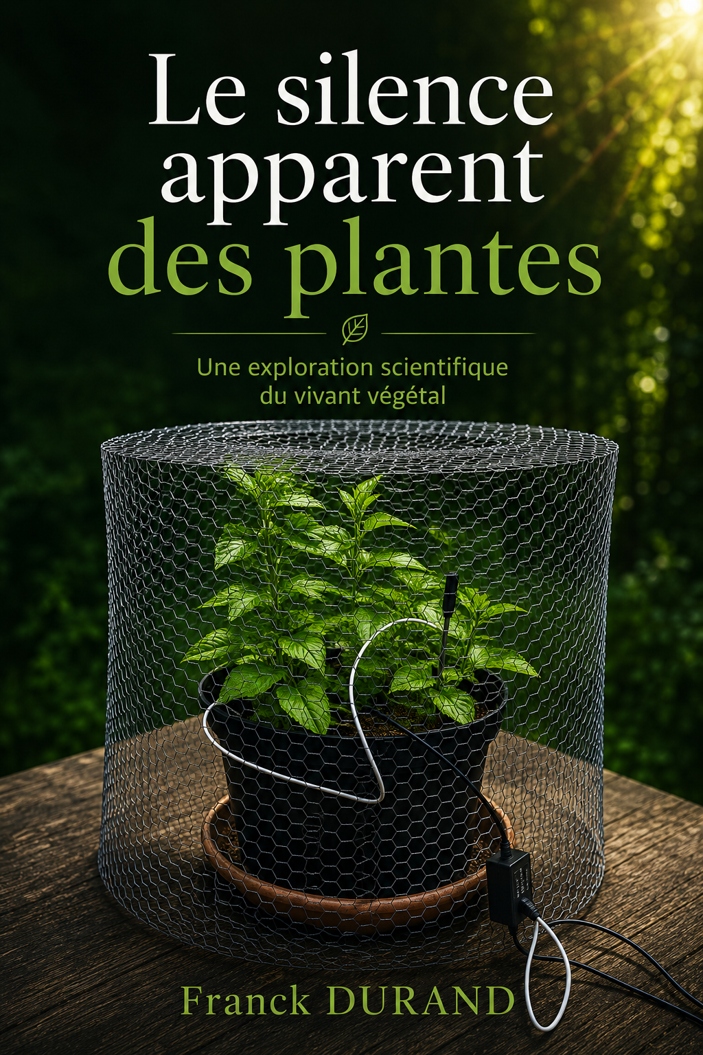 Couverture du livre Le silence apparent des plantes